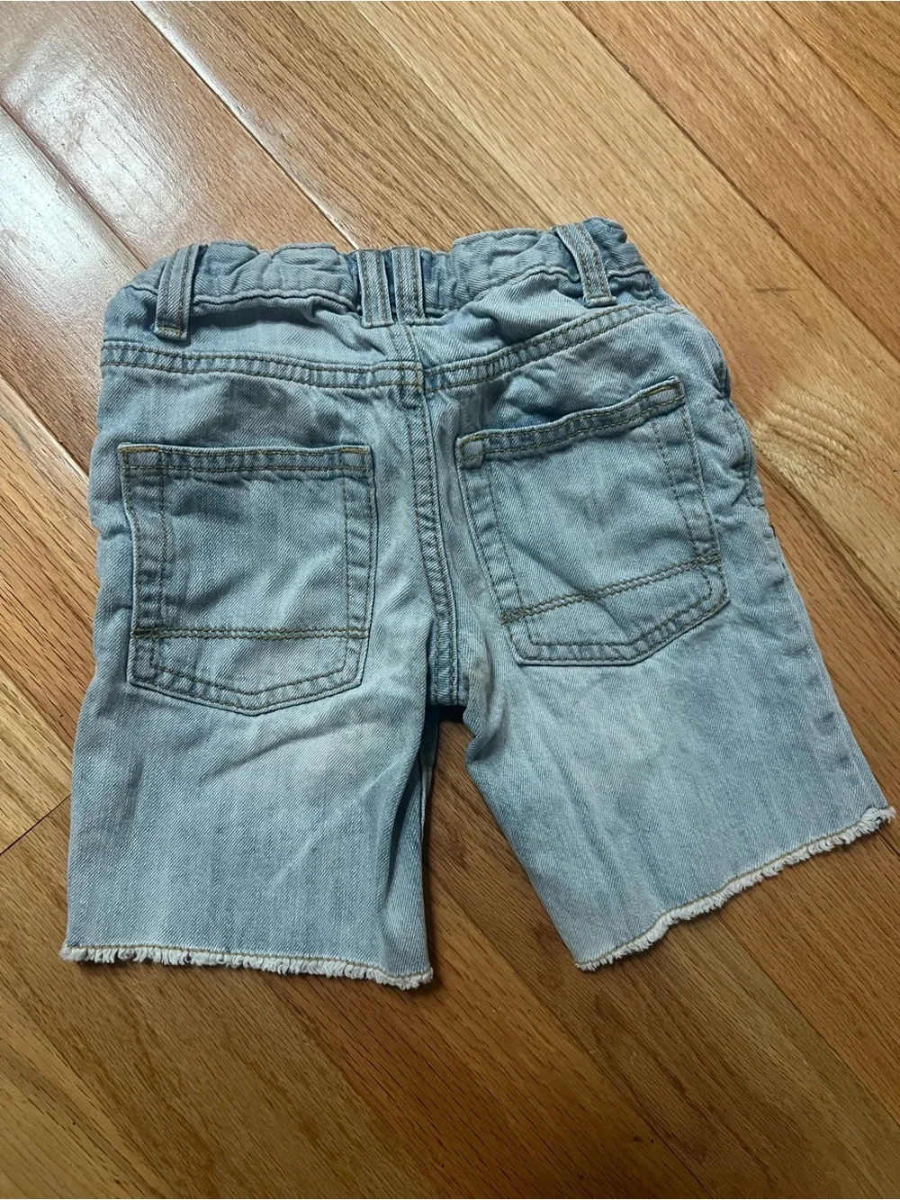 Cat & Jack Light Blue Denim Kids Shorts